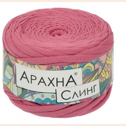 Пряжа "ARACHNA" "Sling" 100% хлопок 6 х 140 г ± 5 г 50 м ± 2 м